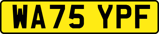 WA75YPF