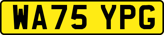 WA75YPG