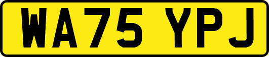 WA75YPJ