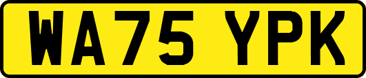 WA75YPK