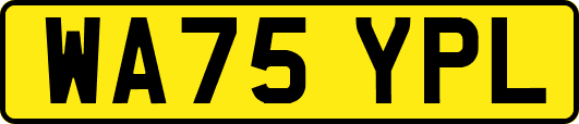 WA75YPL
