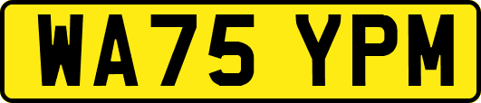 WA75YPM