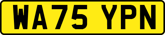 WA75YPN