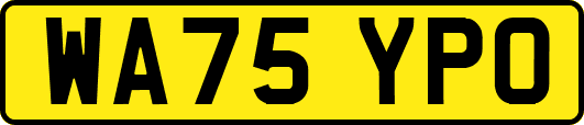 WA75YPO