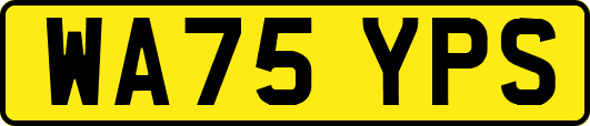 WA75YPS