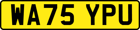 WA75YPU