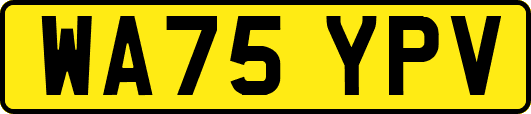 WA75YPV