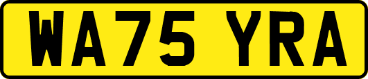 WA75YRA