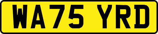 WA75YRD