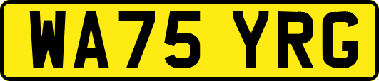 WA75YRG