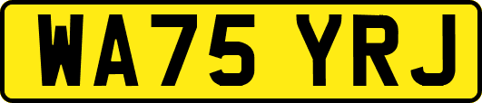 WA75YRJ
