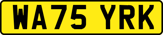 WA75YRK