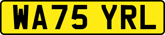 WA75YRL