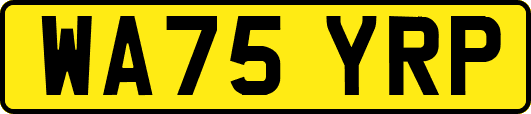 WA75YRP