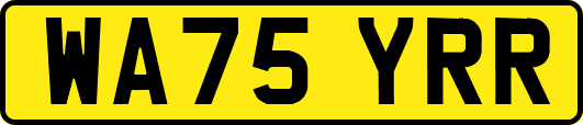 WA75YRR