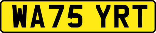WA75YRT