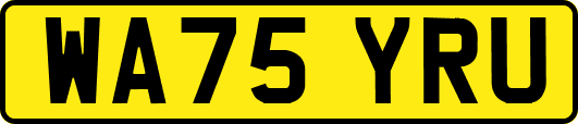 WA75YRU
