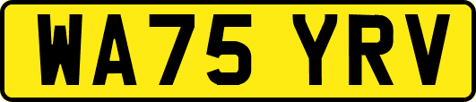 WA75YRV