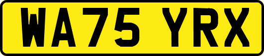 WA75YRX