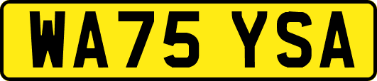 WA75YSA