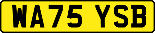 WA75YSB