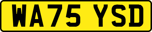 WA75YSD