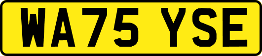 WA75YSE