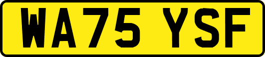 WA75YSF
