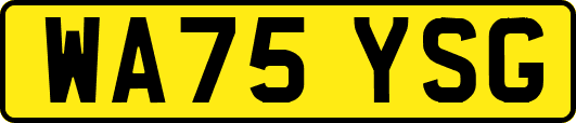 WA75YSG