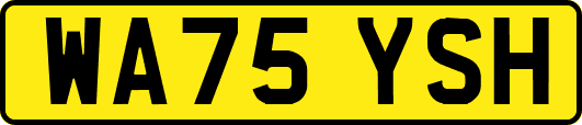 WA75YSH