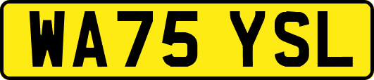 WA75YSL