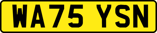 WA75YSN