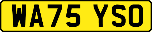 WA75YSO