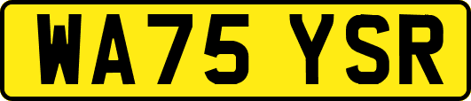 WA75YSR