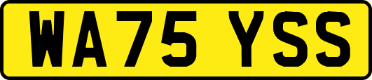 WA75YSS