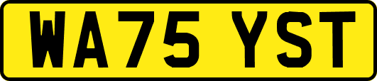 WA75YST