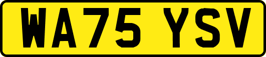 WA75YSV