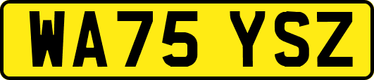 WA75YSZ