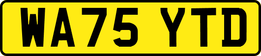 WA75YTD