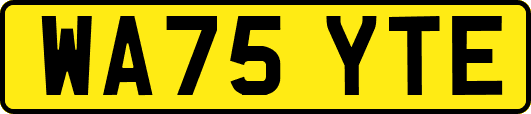 WA75YTE