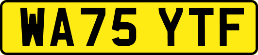 WA75YTF