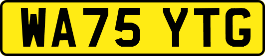 WA75YTG