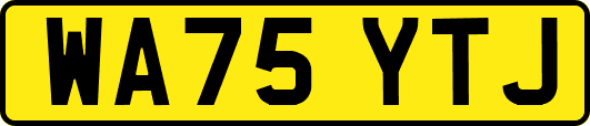 WA75YTJ