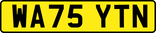WA75YTN