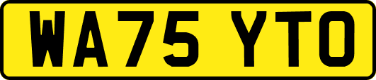 WA75YTO