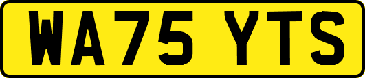 WA75YTS