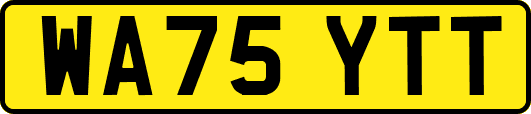 WA75YTT