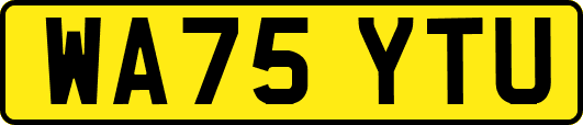 WA75YTU