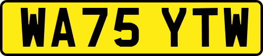 WA75YTW
