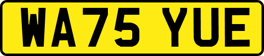 WA75YUE